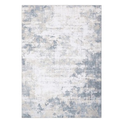 Modern Abstract Kitchen Rugs Machine Washable Soft Non Slip Entryway Area Rug Indoor Floor Accent Mat Carpet for Kitchen Laundry Grey/Taupe