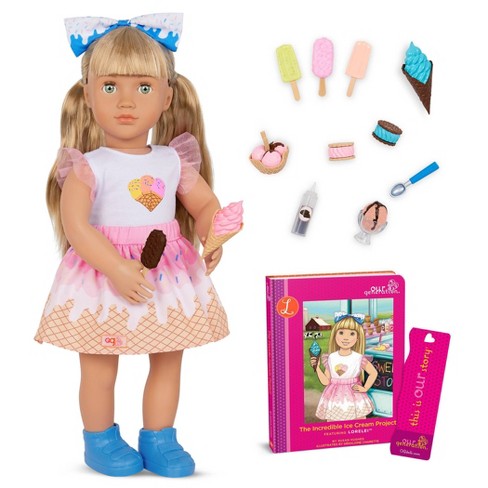  Our Generation Dolls Isa 18 Deluxe Doll Book : Toys & Games