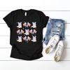 Simply Sage Market Women's Coquette Patriotic Cowgirl Boots Chart Short Sleeve Graphic Tee - 3 of 4