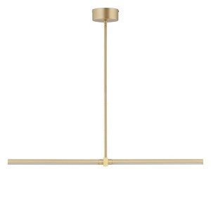 ET2 Lighting Dorian 2 - Light Island Pendant Light in  Gold - 1 of 4
