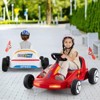 Infans 12V Kids Electric Go Kart 7AH Battery Powered Ride on Race Toy w/ Remote Control - 3 of 4