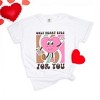 Simply Sage Market Women's Only Heart Eyes For You Short Sleeve Garment Dyed Tee - 3 of 4