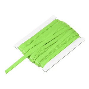 Unique Bargains Satin Quilting Hemming Binding DIY Craft Double-Fold Bias Tape - 1 of 4