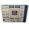 Skill 3 Model Kit White Freightliner SD/DD Truck 2 in 1 Kit w/Display Base "75th Anniversary" 1/25 Scale Model by AMT - 4 of 4