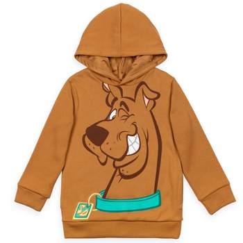 Scooby-Doo Scooby Doo Fleece Pullover Hoodie Little Kid to Big Kid