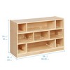 ECR4Kids Mobile Block Storage Cart, Medium, Classroom Furniture - 2 of 4