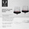 Viski Admiral Crystal Universal Wine Glasses, Set - 2 of 4