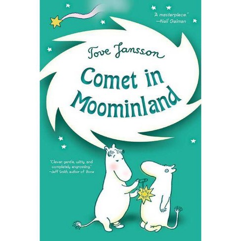 comet in moominland book