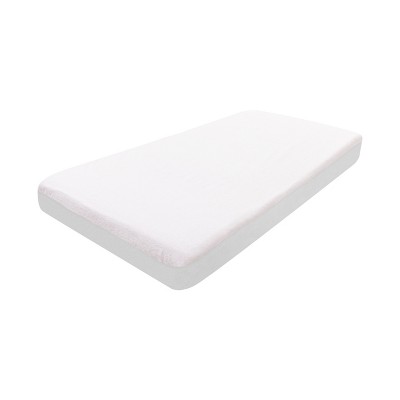 Sealy Cozy Dreams Waterproof Quilted Fitted Crib & Toddler Mattress Pad :  Target