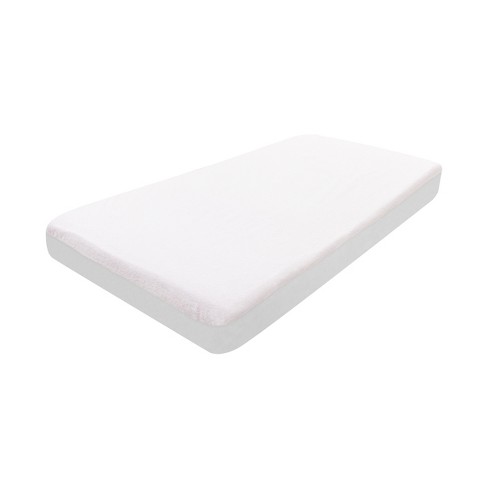 Heavenly Soft Overfilled Plush Hypoallergenic Down Alternative Waterproof Mattress  Pad (twin) White : Target