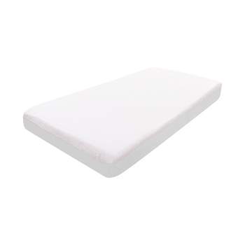 Hypoallergenic and Waterproof Cotton Blend Mattress Protector by Blue Nile Mills