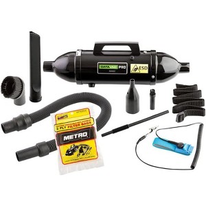 METROVAC MDV-1ESD Datavc Anti-Static Pro Series with Micro Cleaning Tool, 1 Pack, Black - 1 of 4