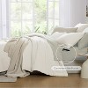 BAGOKIE 5/7 Pieces Bed in a Bag with Fitted Sheet, Flat Sheet, Pillow Sham, and Pillowcase - 3 of 4