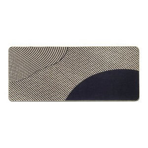 Evideco French Home Goods Geometric Kitchen Mat - 1 of 4