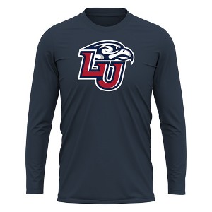 Men's Liberty University Adult Sport Long Sleeve Shirt Primary Logo - 1 of 4