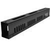 Monoprice 1U 19in Metal Rackmount Cable Management Panel, Protects Cables, Promotes Good Airflow, Easy Grouping of Cables, Cable Organization - image 2 of 4