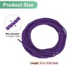 Unique Bargains Soft Polyester Decorative Cord Twisted Rope Trim 1 Pc - 3 of 4