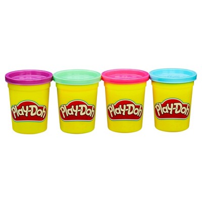 Play-Doh 4pk of Bold Colors