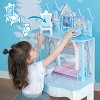 Fantasy Fields by Teamson Kids  Dreamland Castle Toy Vanity Set  White / Pink - 3 of 4