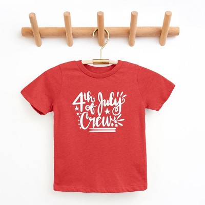 The Juniper Shop 4th Of July Crew Toddler Short Sleeve Tee