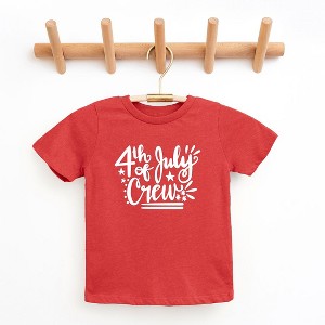 The Juniper Shop 4th Of July Crew Toddler Short Sleeve Tee - 1 of 2