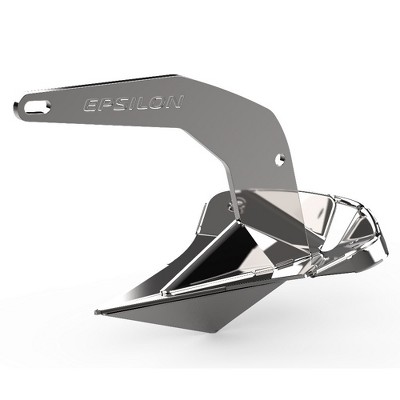 Lewmar 14lb Epsilon Stainless Steel Anchor Boat Equipment 0057506.