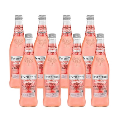 Fever-Tree Sparkling Pink Grapefruit - Case of 8/16.9 oz
