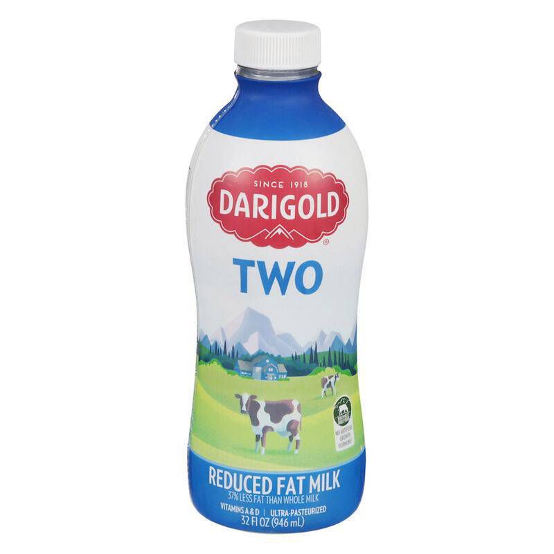 Darigold 2% Milk - 1qt, 1 of 3