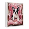 Stupell Industries Sweetest Dog Frenchie Framed Giclee Art - 2 of 4