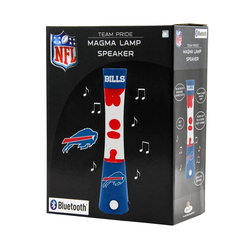 NFL Buffalo Bills Magma Lamp Speaker, 3 of 4