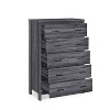 XIYUYEU Dresser for Bedroom with Black Handles,Modern Storage Chest of Drawers for Bedroom - 4 of 4