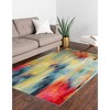 Unique Loom    Lyon Amber Area Rug - 4 of 4