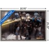 Trends International Star Wars: The Mandalorian Season 2 - Battle Group Framed Wall Poster Prints - 3 of 4