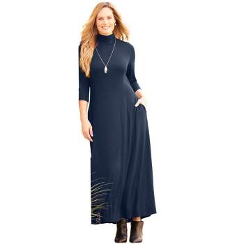 Catherines Women's Plus Size AnyWear Maxi Dress