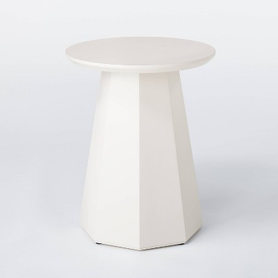 Target white hot sale accent table