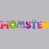 Men's Design By Humans Cute Momster Cartoon Monster By averilshop Tank Top - 2 of 2