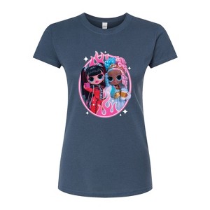 Women's - LOL Surprise! - Sweet & Spicy Babes Fitted Graphic T-Shirt - 1 of 3