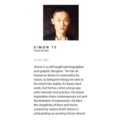 Sylvie Panda Black and White Framed Canvas Art