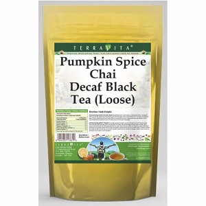 TerraVita Pumpkin Spice Chai Decaf Black Tea (Loose) (4 oz, ZIN: 545534, 2-Pack) - 1 of 4