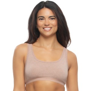 Felina Women's Organic Cotton Bralette - 1 of 3