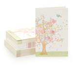 Pipilo Press 36 Pack Blank Greeting Cards with Envelopes, Love Tree Notecards, Thinking of You, 4 x 6 In