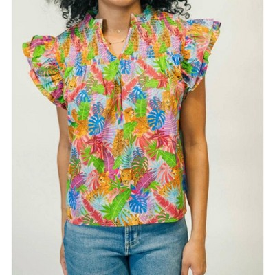 Women's Sophie Blouse - Marie by Victoria Dunn