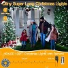 Ollny 400 LED Cool White Christmas Lights (Green Cable, Plug in, 8 Modes, IP44 Waterproof) - 2 of 4