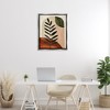 Stupell Industries Fern Strand Neutrals Black Framed Floater Canvas Wall Art - 2 of 4