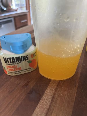 Ninja Thirsti Vitamins Lemonade Flavored Water Drops