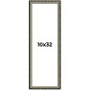 PosterPalooza | 10x32 Museum-Quality Picture Frame, UV Resistant Acrylic, Foam Board Backing, Available in 4 Finishes - 2 of 4