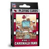 MasterPieces Officially Licensed NFL Arizona Cardinals Fan Deck Playing Cards - 54 Card Deck - 2 of 4