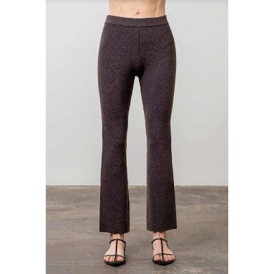 Women's Textured Bell Bottoms - MOON RIVER