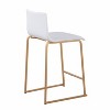 Set of 2 26" Mara Contemporary Counter Height Barstools - LumiSource - 4 of 4