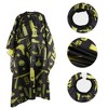 Unique Bargains Hair Cut Professional Waterproof Barber Cape with Hook Fastener 1 Pc - 3 of 4